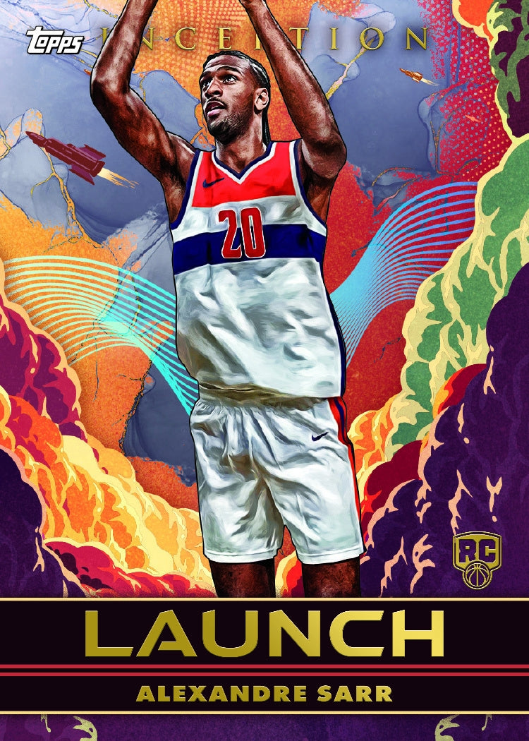 2024/25 Topps Inception Basketball Hobby Box - Private NBA Break
