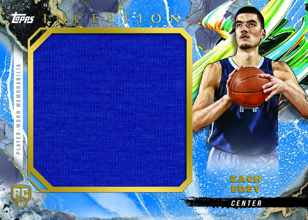 2024/25 Topps Inception Basketball Hobby Box - Private NBA Break