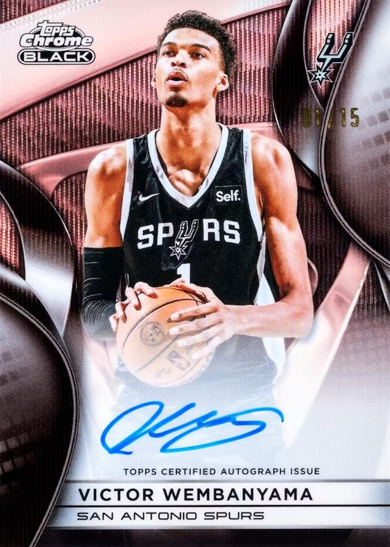TOPPS IS BACK IN BLACK!! WEMBY SILVER PSA 10 VS SGA SIGNED JERSEY, WITH BRAND NEW TOPPS CHROME BLACK!! NEW PRODUCT GALORE HUNTING COOP, VJ AND WAY MORE!! - 30 SPOT RANDOM (7079)