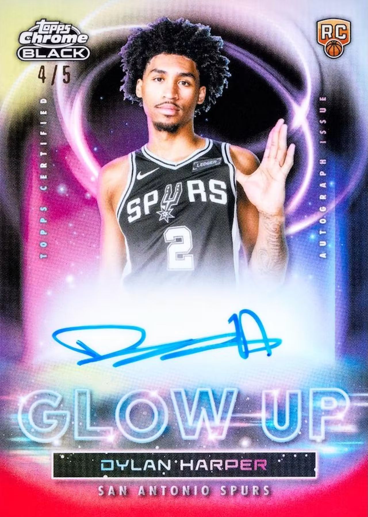 TOPPS IS BACK IN BLACK!! WEMBY SILVER PSA 10 VS SGA SIGNED JERSEY, WITH BRAND NEW TOPPS CHROME BLACK!! NEW PRODUCT GALORE HUNTING COOP, VJ AND WAY MORE!! - 30 SPOT RANDOM (7079)