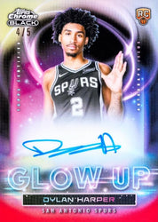 TOPPS IS BACK IN BLACK!! WEMBY SILVER PSA 10 VS SGA SIGNED JERSEY, WITH BRAND NEW TOPPS CHROME BLACK!! NEW PRODUCT GALORE HUNTING COOP, VJ AND WAY MORE!! - 30 SPOT RANDOM (7079)