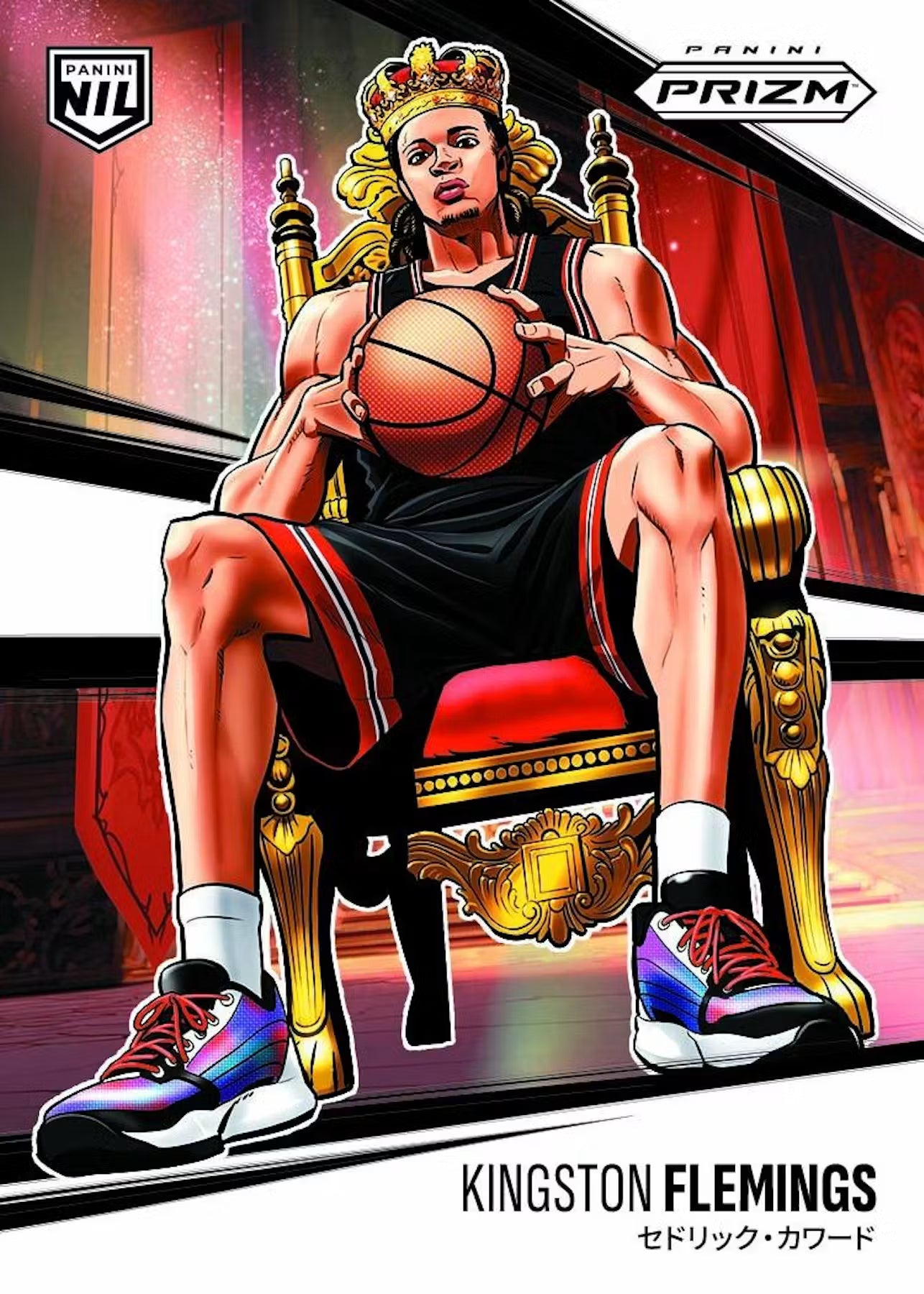 THE PRIZM RETURN PARTY!! RELEASE DAY 25/26 PRIZM WITH GUARANTEED AI FLAWLESS AUTO AND TATUM JERSEY!! BRAND NEW MANGA, COLOURBLAST, AND NEBULA 1/1 CHASE BEGINS!! - 30 SPOT RANDOM (7002)
