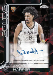 CHROME UPDATE RELEASE PARTY!! CHASING ROOKIE DEBUT PATCHES OF FLAGG, HARPER AND MORE!! GUARANTEED TATUM PRIZMANIA CASE HIT AND PIPPEN SIGNED JERSEY!! - 30 SPOT RANDOM (7018)