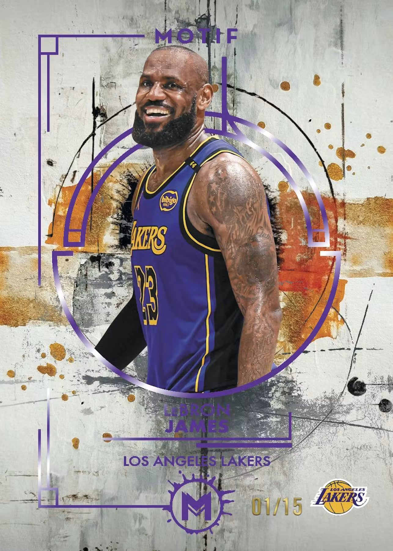 2025/26 Topps Motif Basketball Hobby Box - Private NBA Break