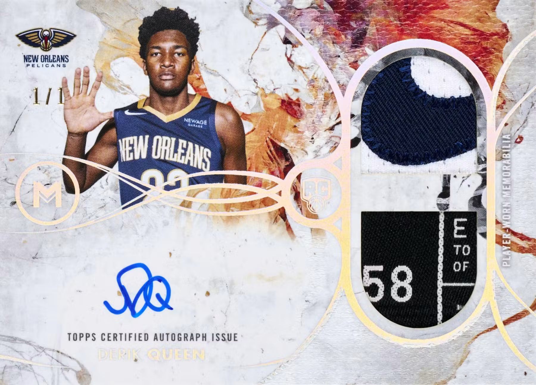 2025/26 Topps Motif Basketball Hobby Box - Private NBA Break