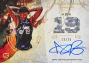 2025/26 Topps Motif Basketball Hobby Box - Private NBA Break