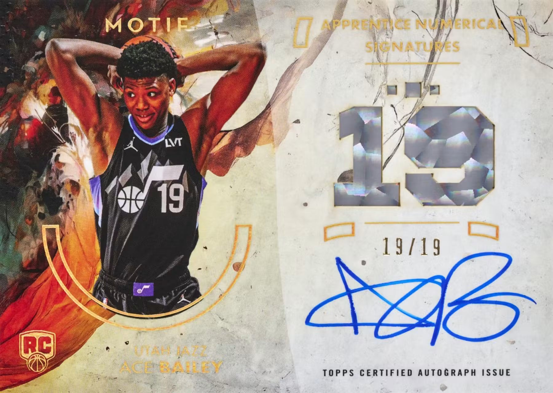 2025/26 Topps Motif Basketball Hobby Box - Private NBA Break