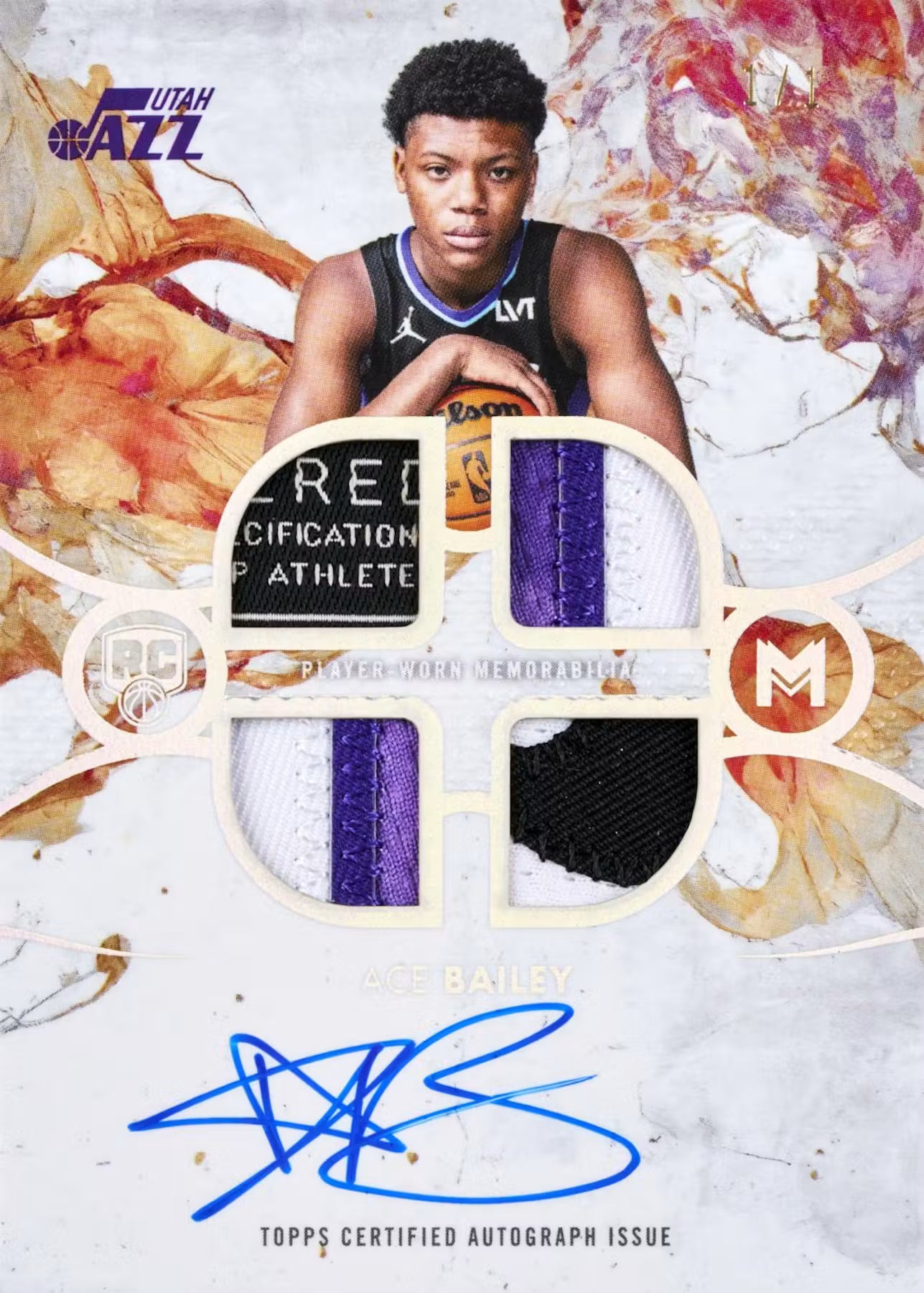 2025/26 Topps Motif Basketball Hobby Box - Private NBA Break