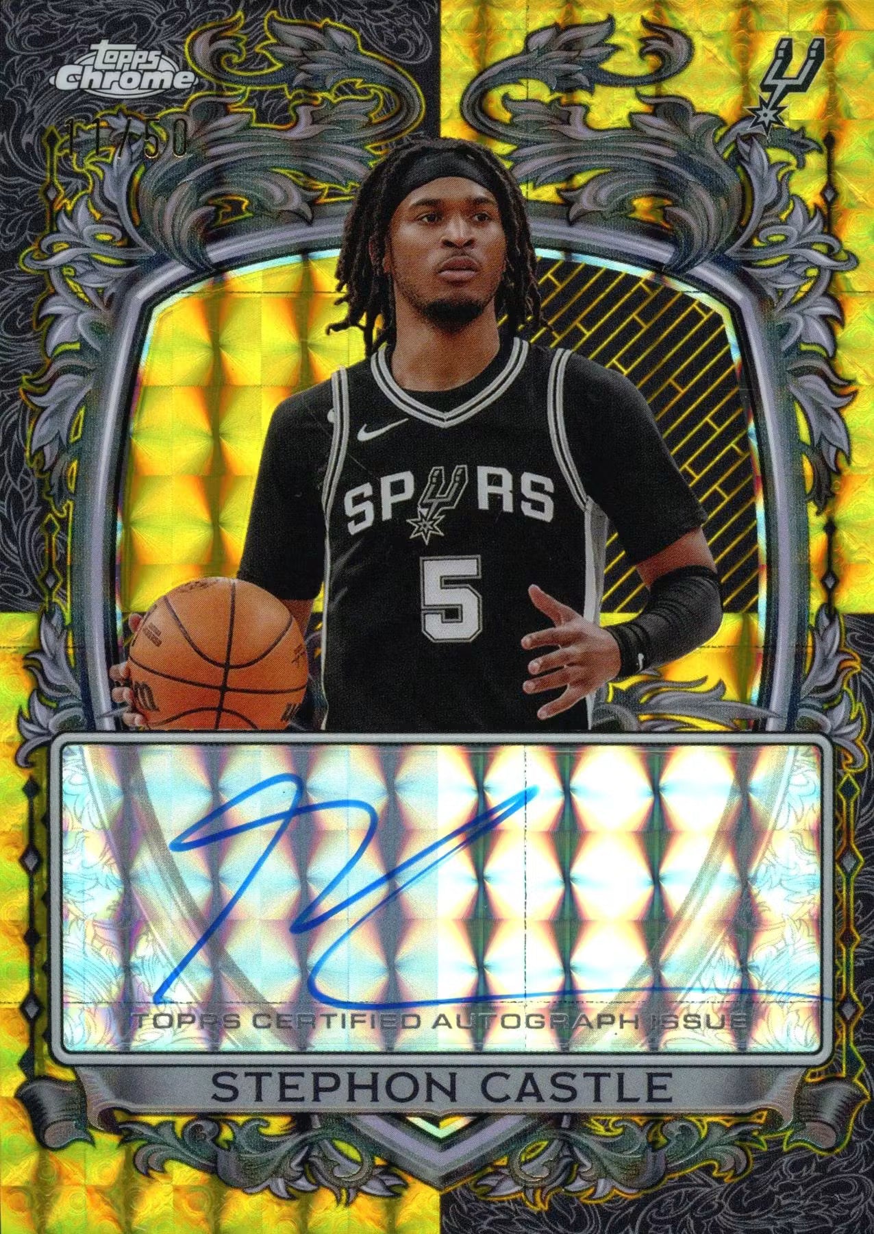 2025/26 Hit Parade Autographed Basketball Three Peat Series 2 Hobby Box - Private NBA Break