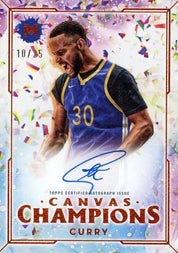 2025/26 Hit Parade Autographed Basketball Three Peat Series 2 Hobby Box - Private NBA Break