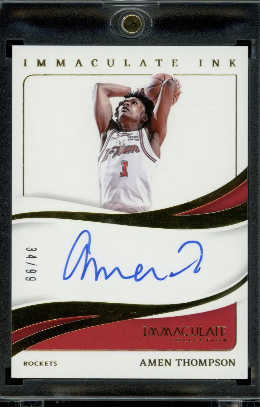 2025/26 Hit Parade Basketball Autographed Card Elite Series 1 Hobby Box - Private NBA Break