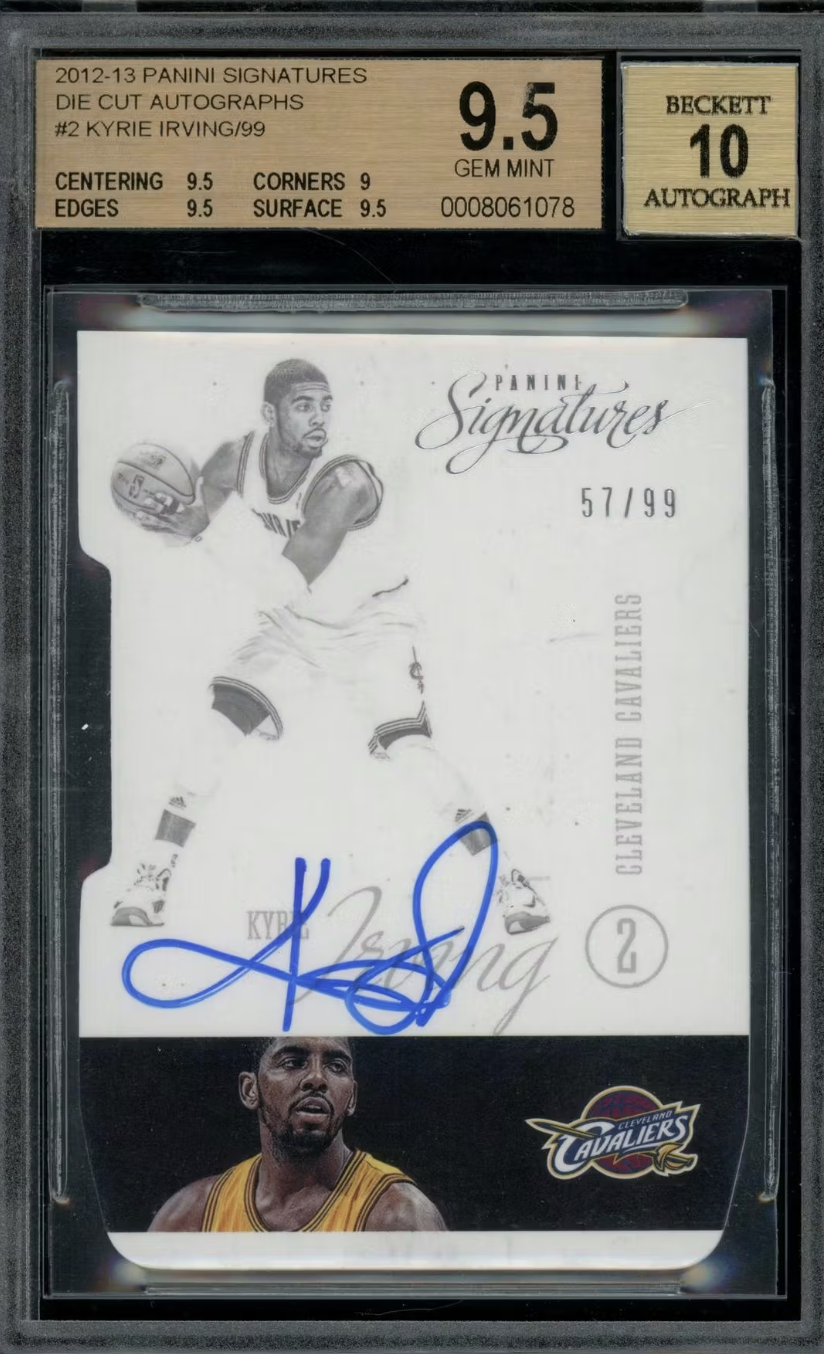 2025/26 Hit Parade Basketball Autographed Card Elite Series 1 Hobby Box - Private NBA Break