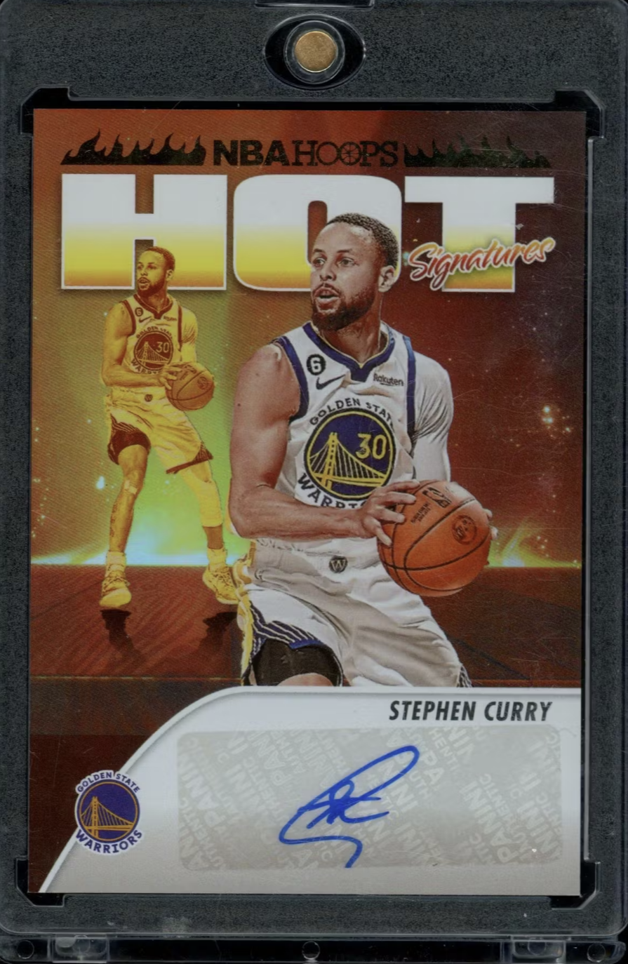2025/26 Hit Parade Basketball Autographed Card Elite Series 1 Hobby Box - Private NBA Break
