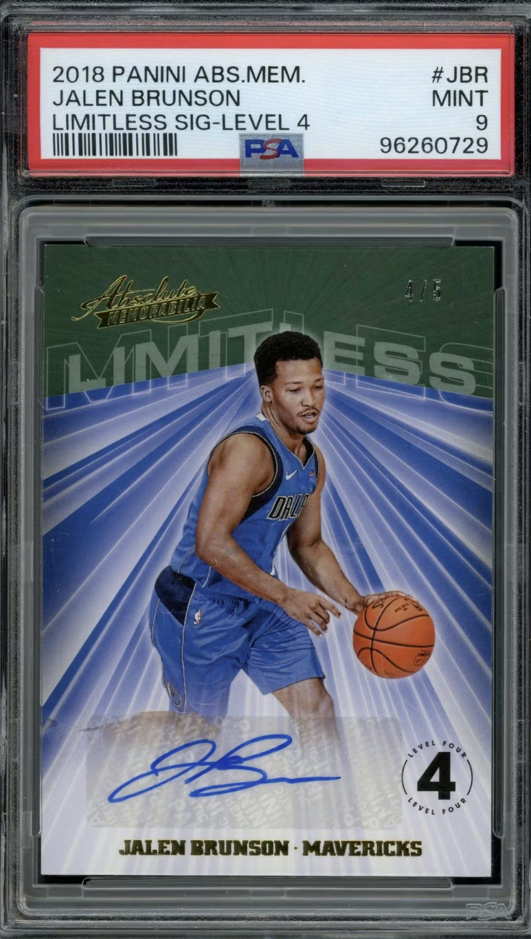 2025/26 Hit Parade Basketball Autographed Card Elite Series 1 Hobby Box - Private NBA Break