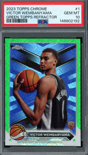 2025/26 Hit Parade Headliners Basketball Card Series 1 Hobby Box - Wembanyama Collection - Private NBA Break