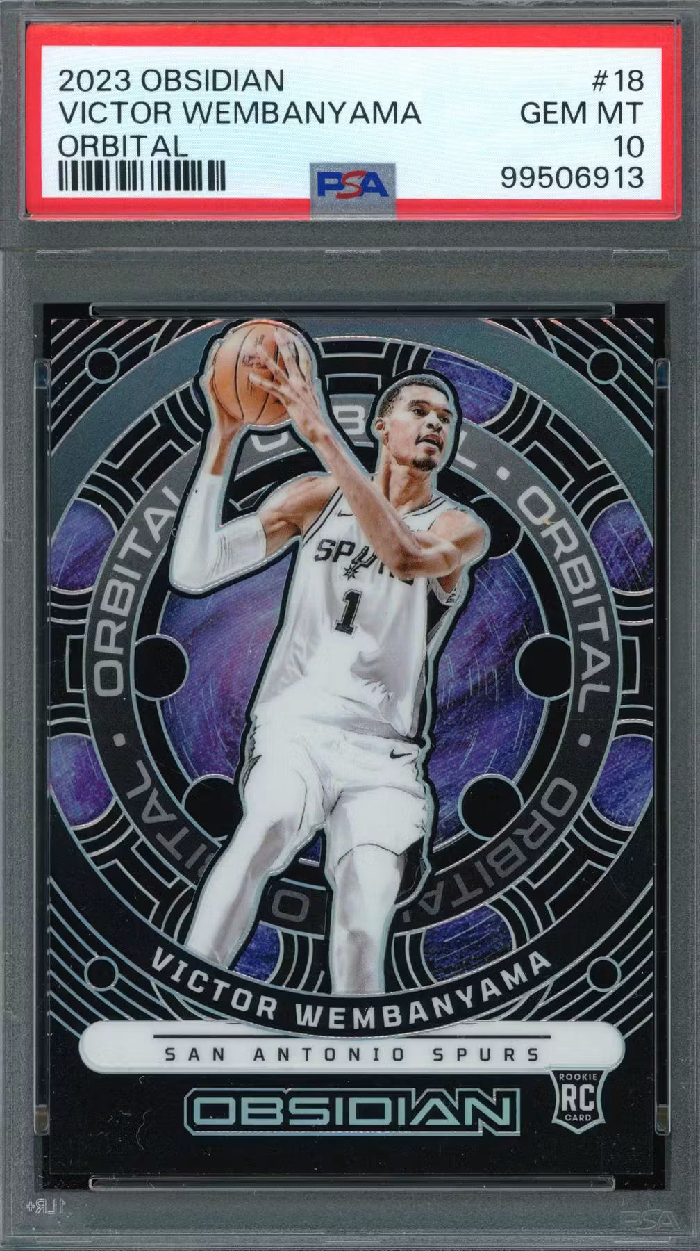 2025/26 Hit Parade Headliners Basketball Card Series 1 Hobby Box - Wembanyama Collection - Private NBA Break