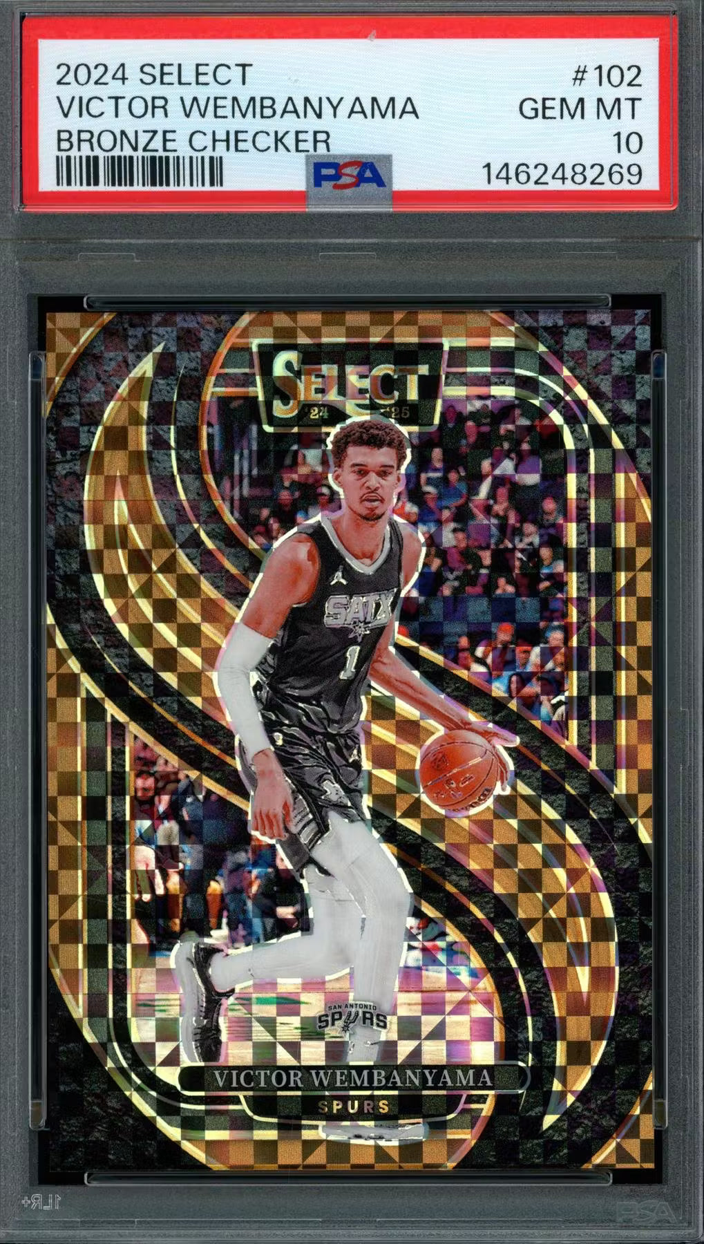 2025/26 Hit Parade Headliners Basketball Card Series 1 Hobby Box - Wembanyama Collection - Private NBA Break
