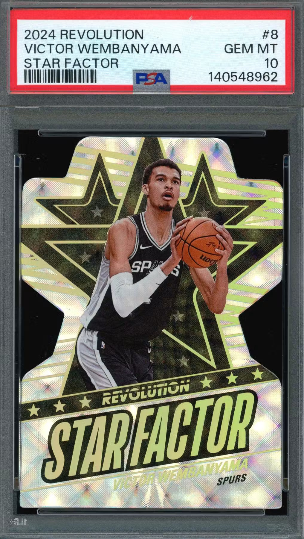 2025/26 Hit Parade Headliners Basketball Card Series 1 Hobby Box - Wembanyama Collection - Private NBA Break