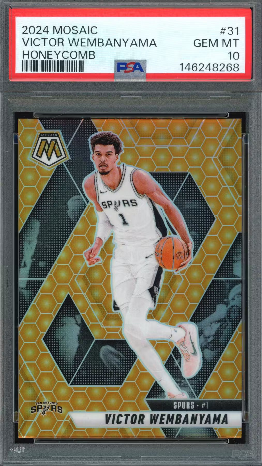 2025/26 Hit Parade Headliners Basketball Card Series 1 Hobby Box - Wembanyama Collection - Private NBA Break