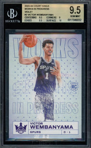 2025/26 Hit Parade Headliners Basketball Card Series 1 Hobby Box - Wembanyama Collection - Private NBA Break