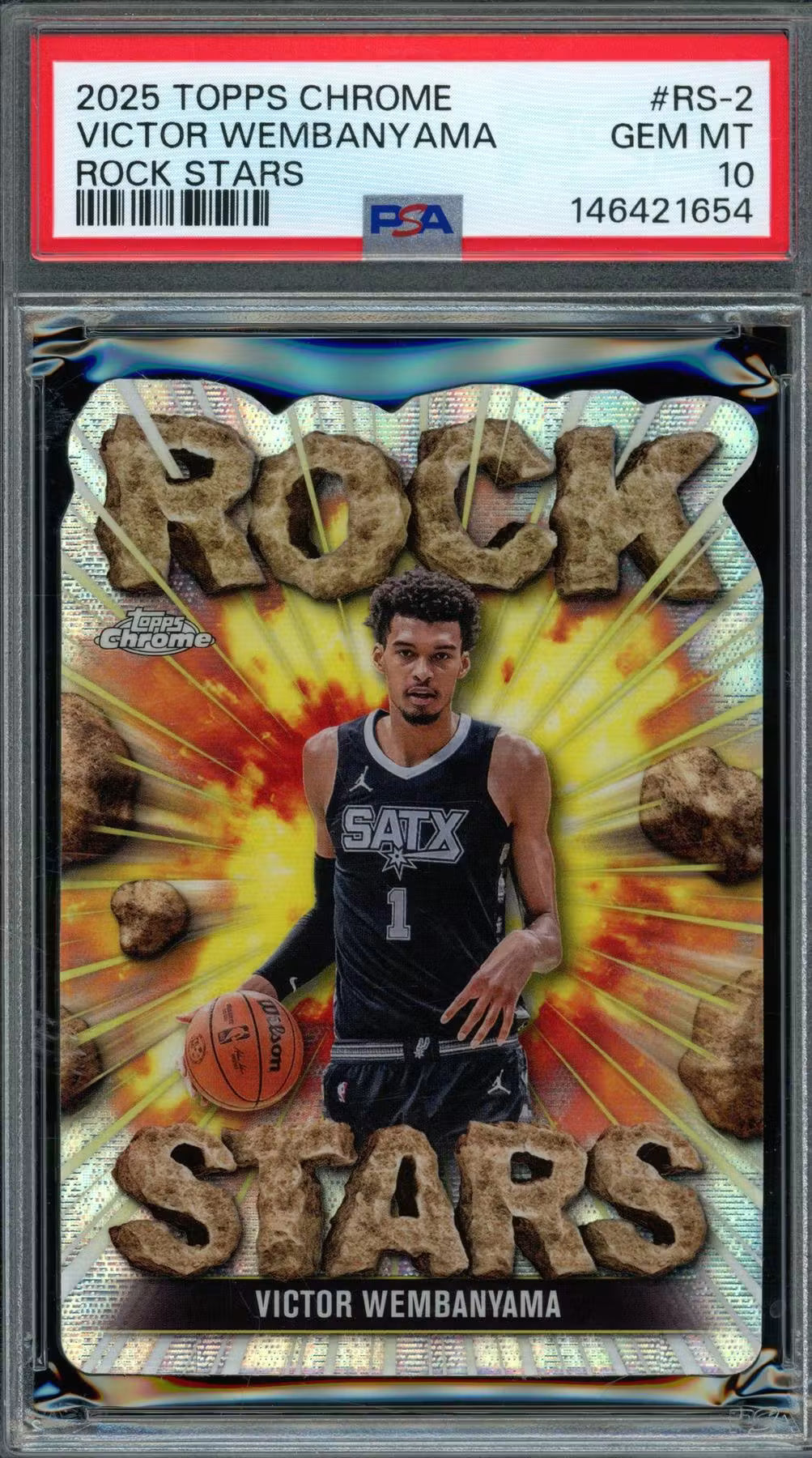 2025/26 Hit Parade Headliners Basketball Card Series 1 Hobby Box - Wembanyama Collection - Private NBA Break