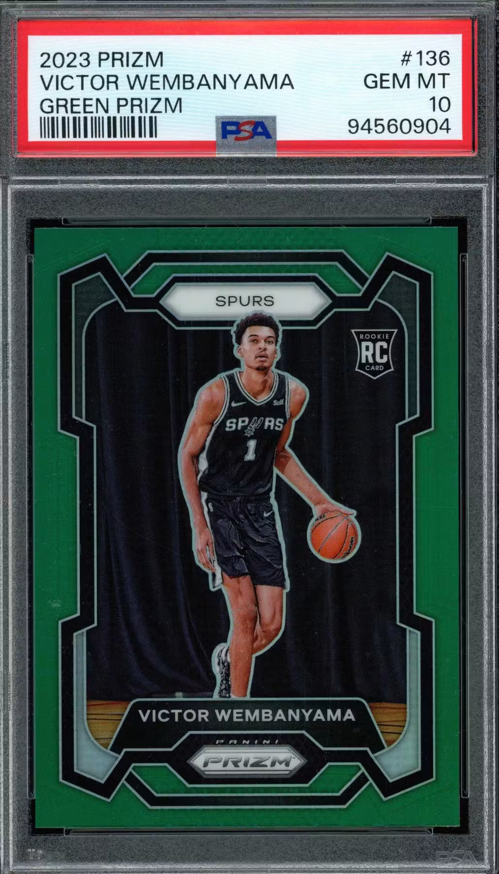 2025/26 Hit Parade Headliners Basketball Card Series 1 Hobby Box - Wembanyama Collection - Private NBA Break