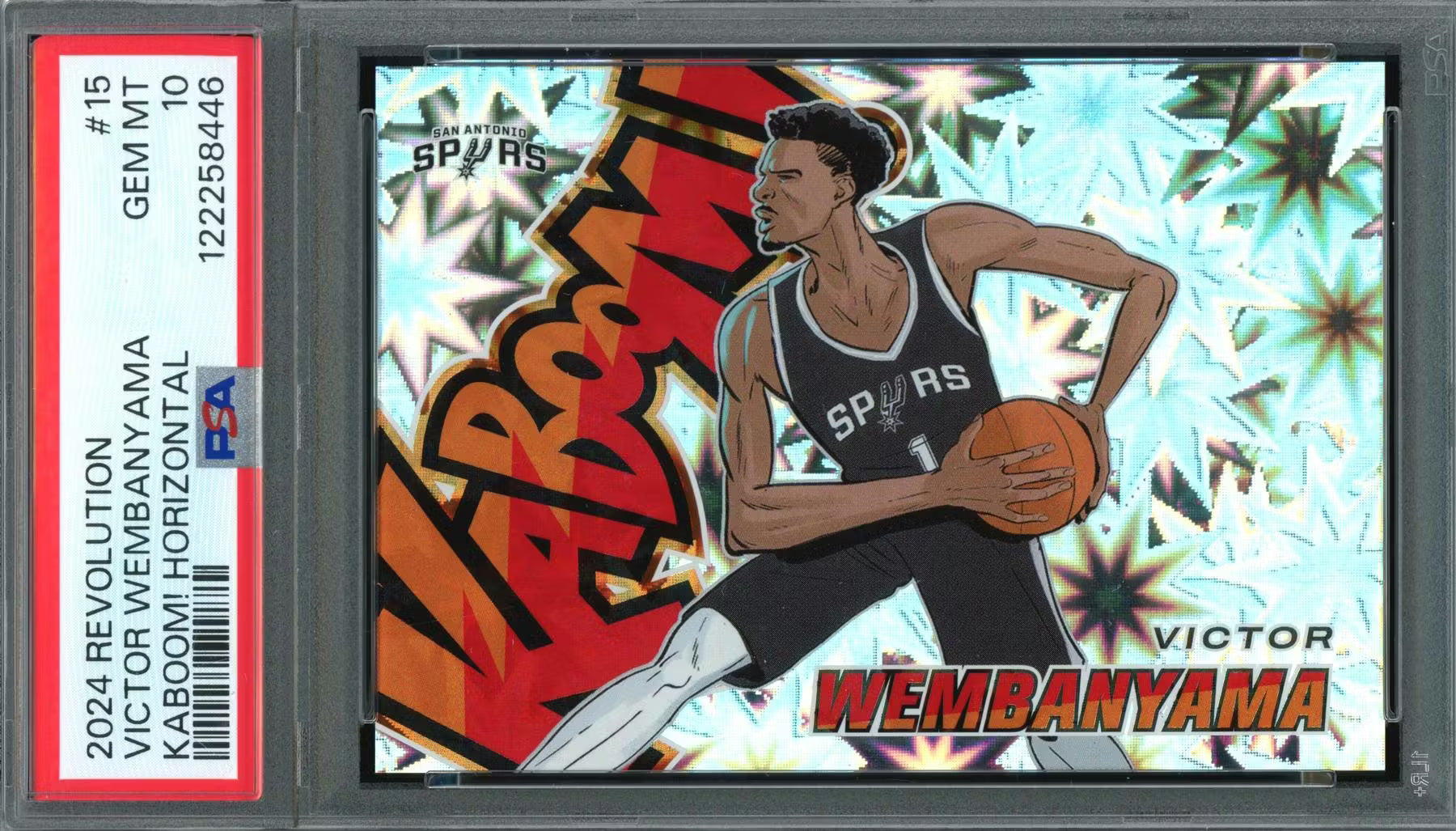 THE HIT PARADE ICONIC FULL CASE!!! HUNTING THE INSANE $15K HITS!!! CHASING A CRAZY LEBRON, WEMBY, KOBE, JORDAN & MORE!!! - 30 SPOT RANDOM (6590)