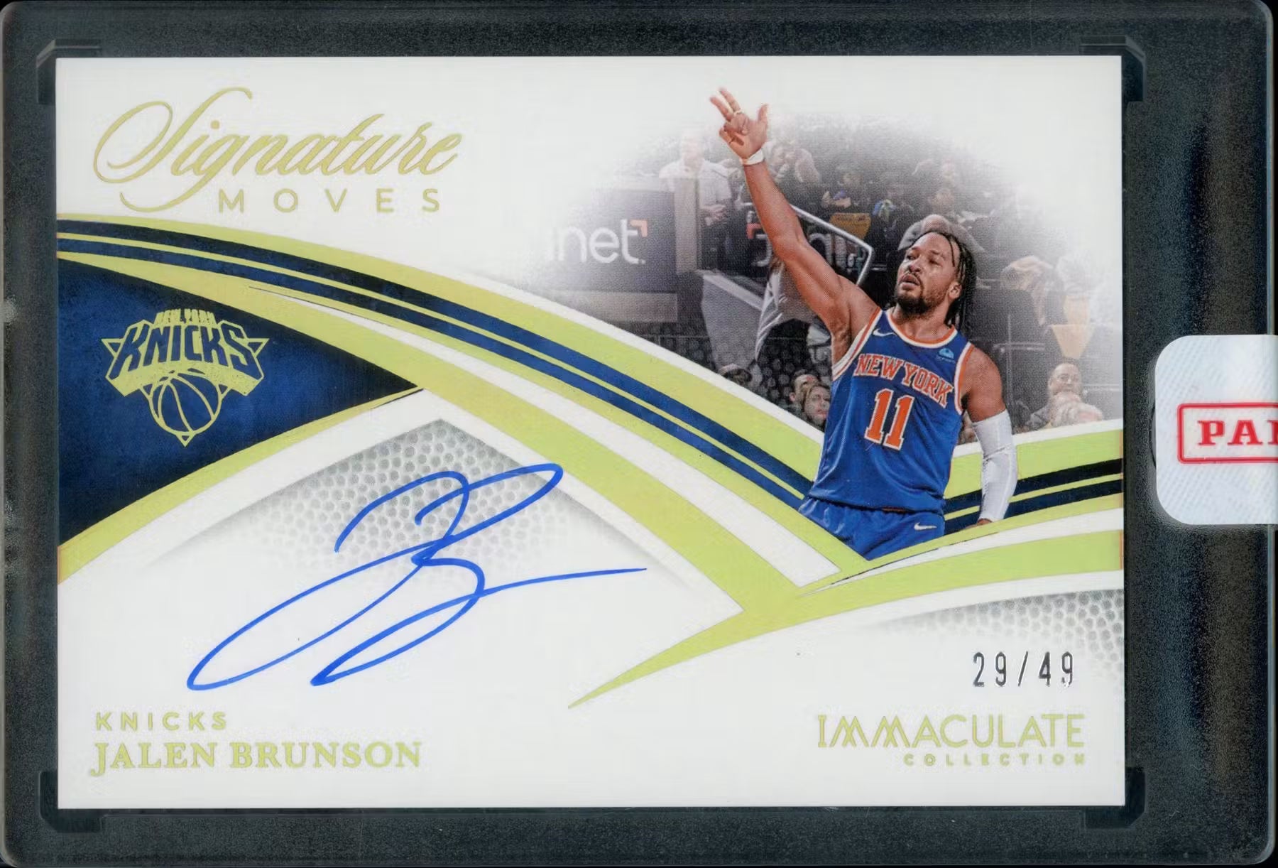 2025/26 Hit Parade Basketball Card Immortal Series 3 Hobby Box - Double Hits Edition - Private NBA Break