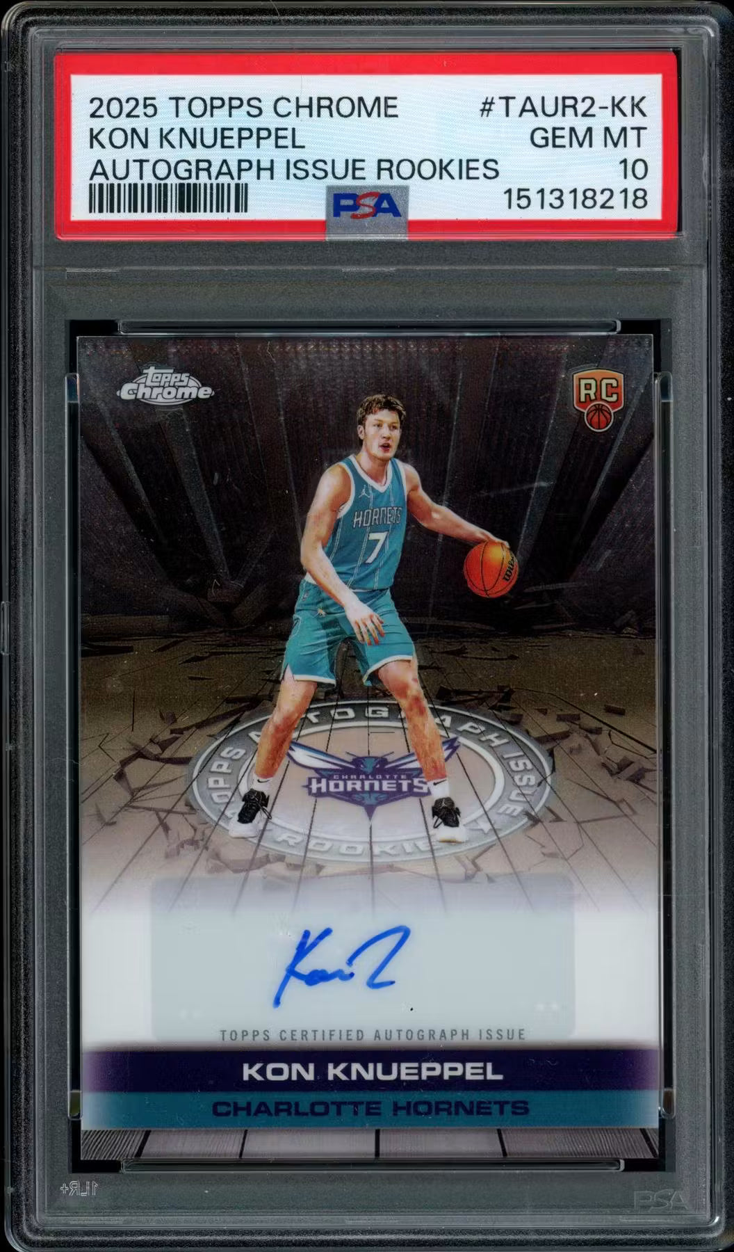 2025/26 Hit Parade Basketball Card Immortal Series 3 Hobby Box - Double Hits Edition - Private NBA Break
