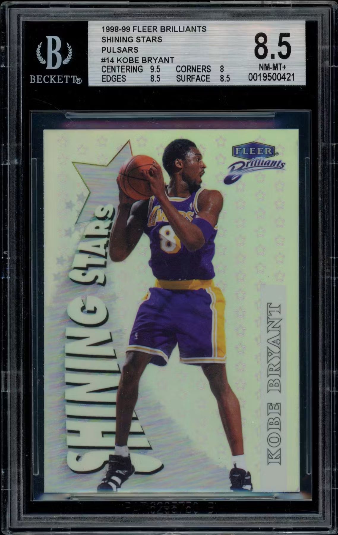 2025/26 Hit Parade Basketball Card Immortal Series 3 Hobby Box - Double Hits Edition - Private NBA Break