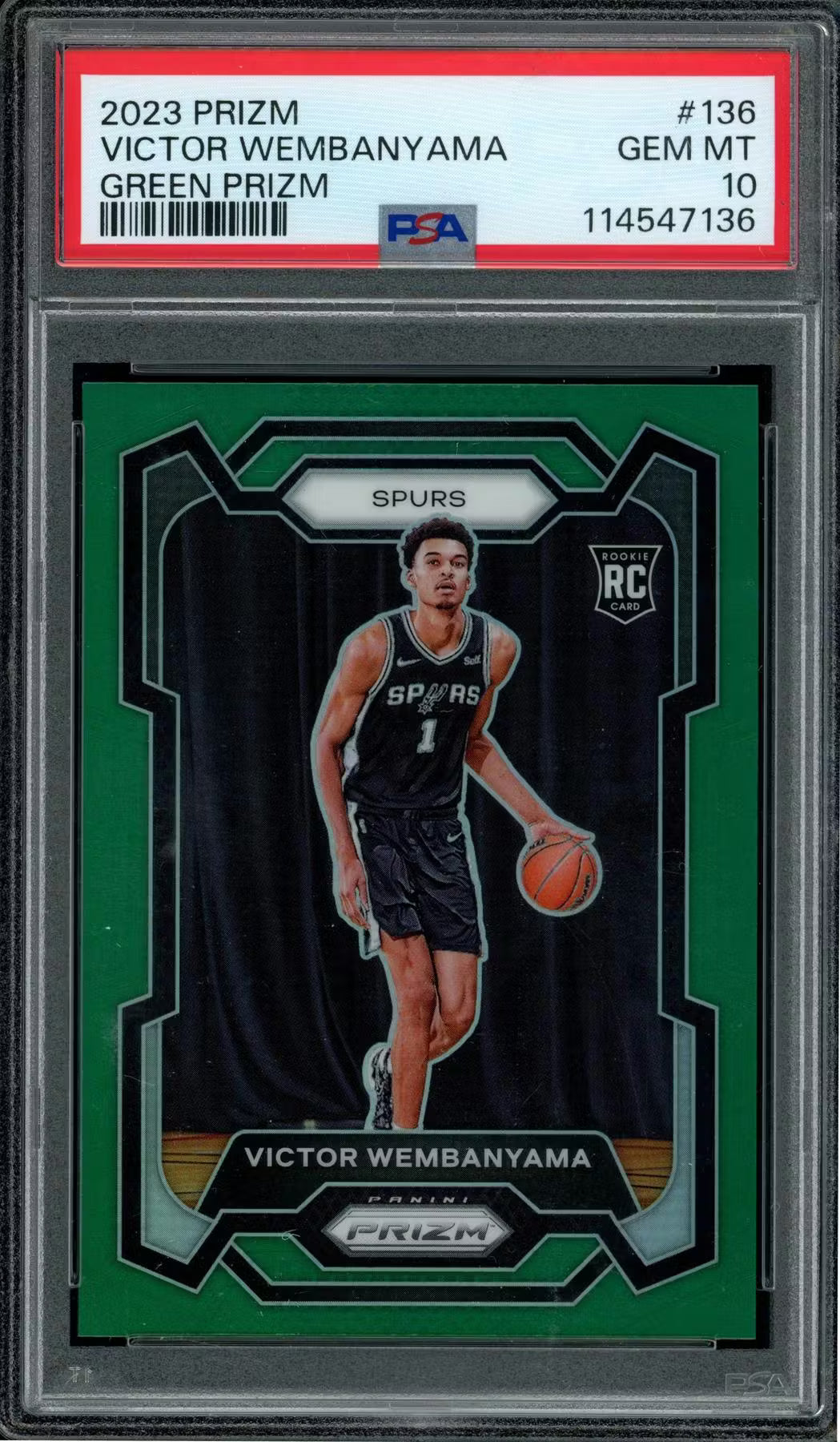 THE WEMBY CRUNCH TIME SUPER!! GUARANTEED KOBE BRYANT AUTOGRAPHED JERSEY & WEMBY CRUNCH TIME GOLD /10!!! HUNTING BRUNSON & FLAGG ROOKIE AUTOS!! HUGE CASE HIT CHASE (25+ BOXES)!! - 30 SPOT RANDOM (6856)