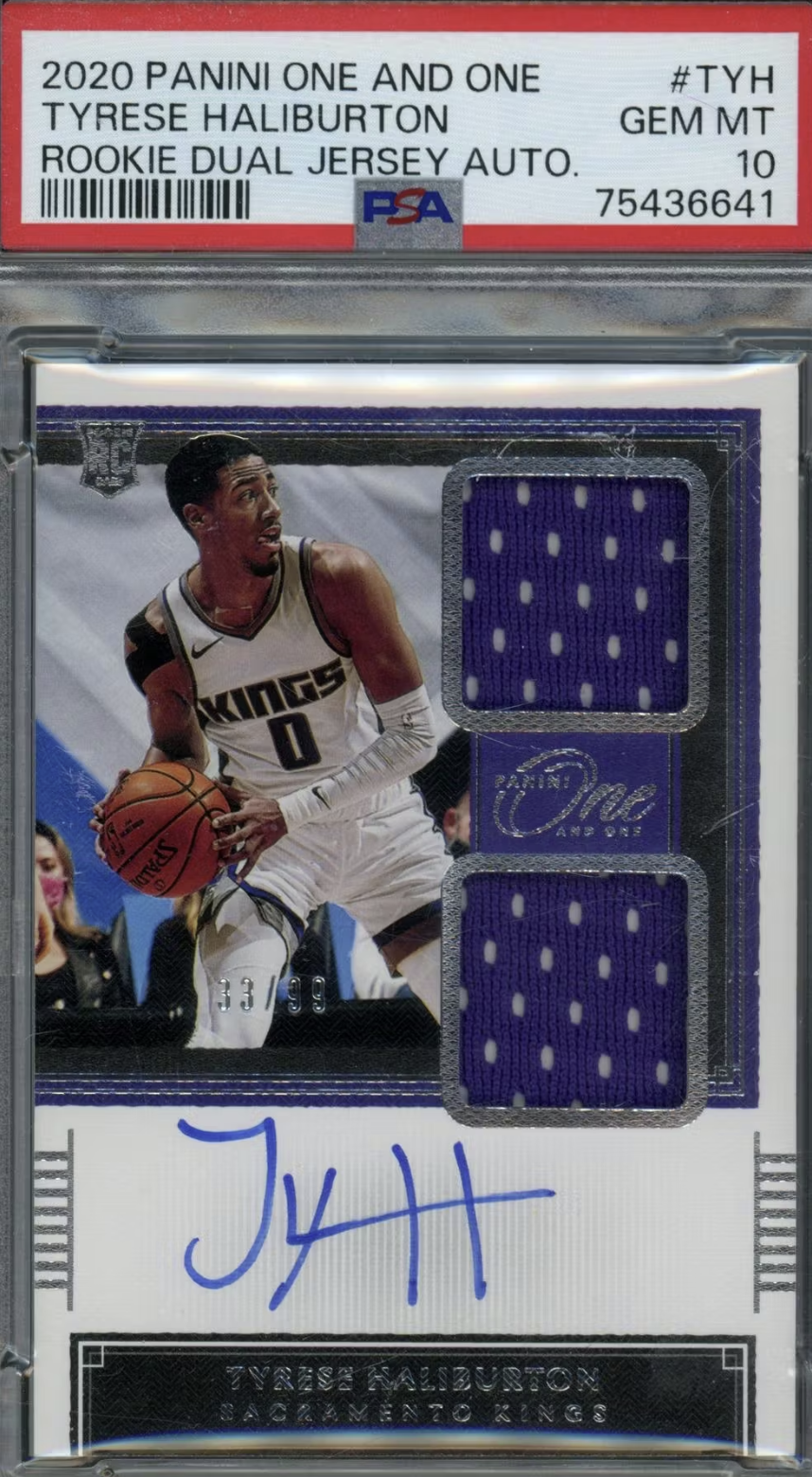 2025/26 Hit Parade Basketball Graded Card It's A 10 Series 2 Hobby Box - Private NBA Break