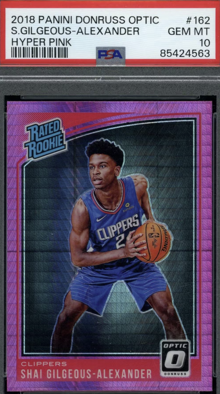 2025/26 Hit Parade Basketball Graded Card It's A 10 Series 2 Hobby Box - Private NBA Break