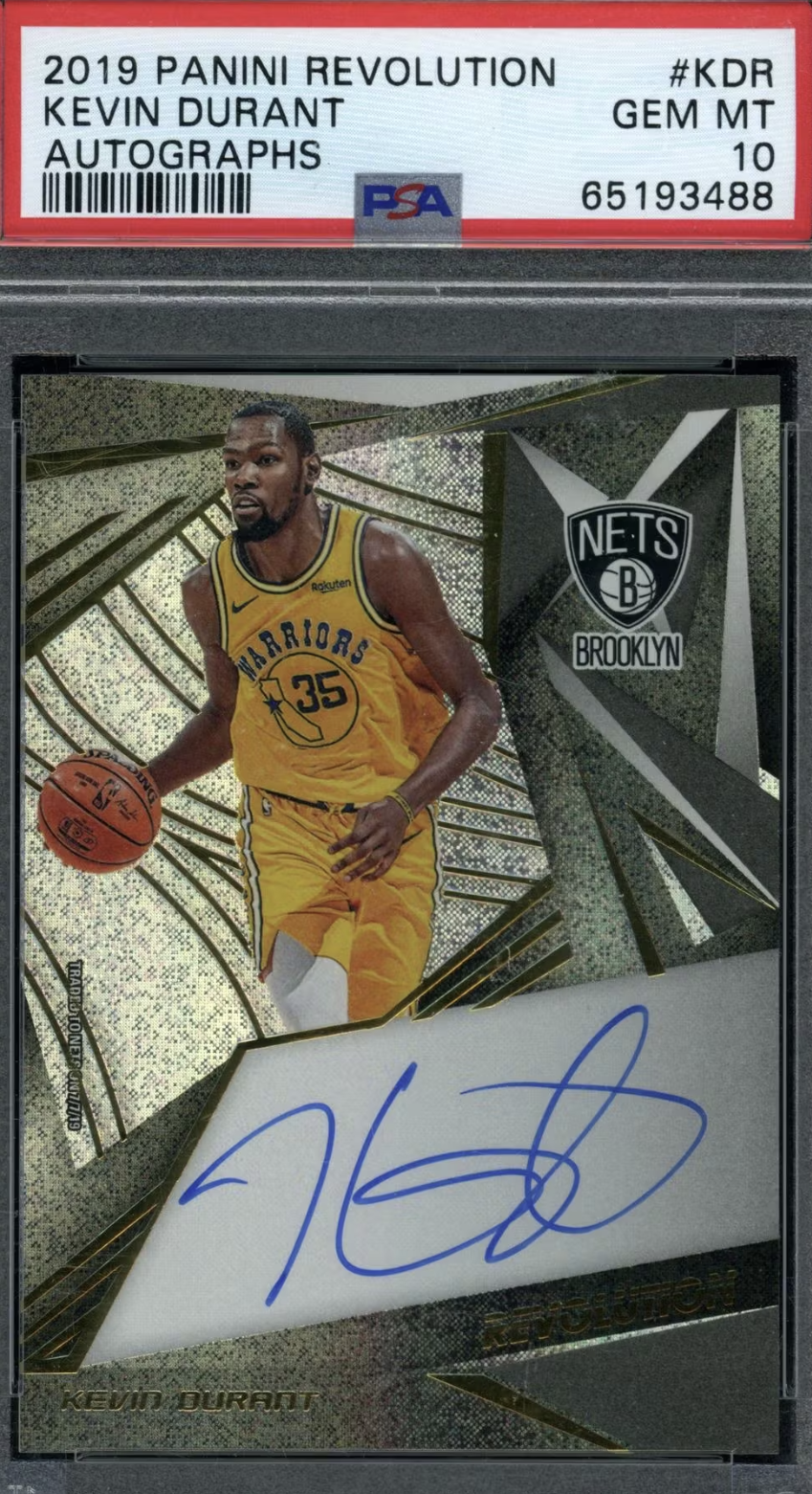 2025/26 Hit Parade Basketball Graded Card It's A 10 Series 2 Hobby Box - Private NBA Break