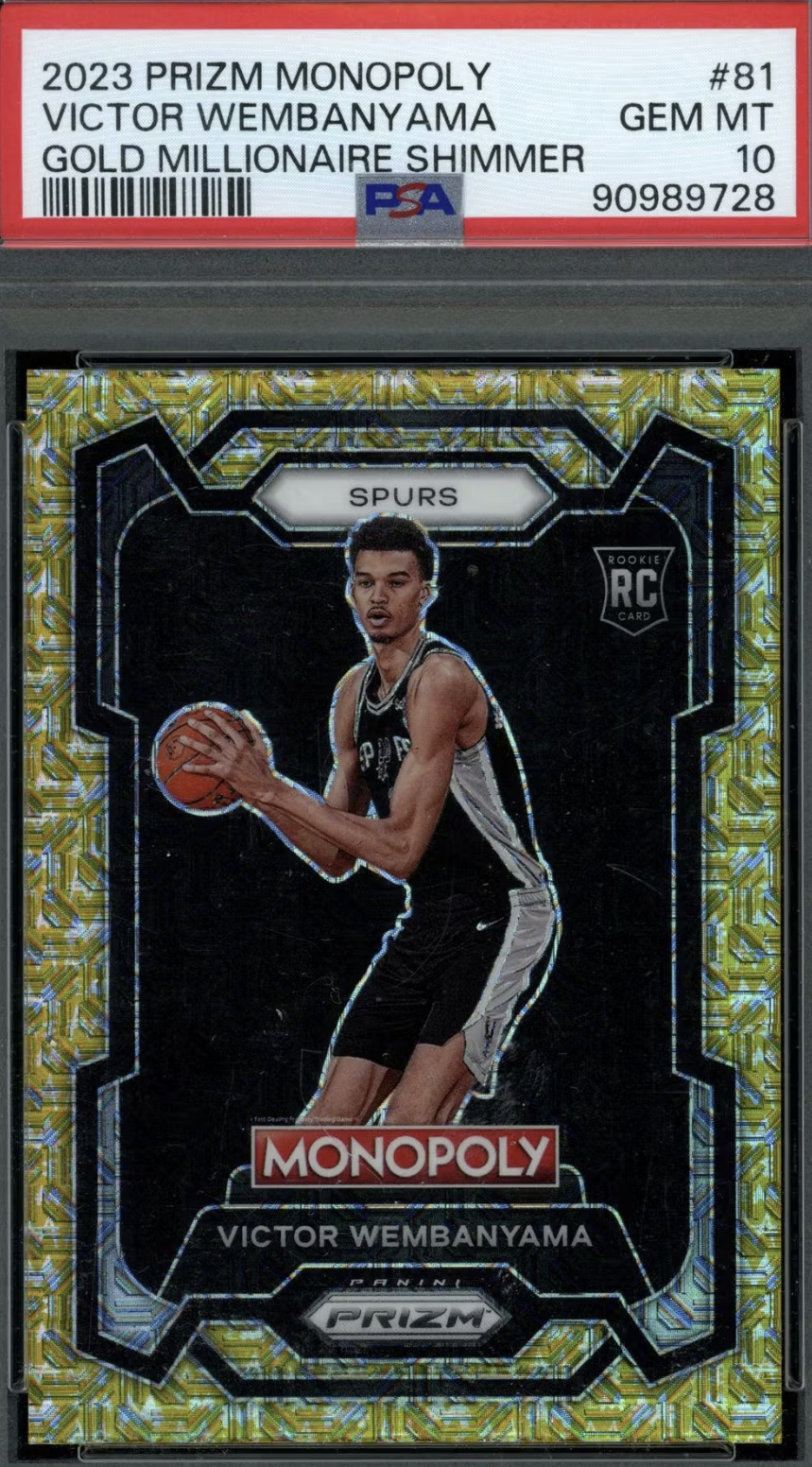 2025/26 Hit Parade Basketball Graded Card It's A 10 Series 2 Hobby Box - Private NBA Break