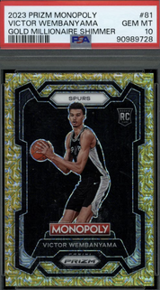 2025/26 Hit Parade Basketball Graded Card It's A 10 Series 2 Hobby Box - Private NBA Break