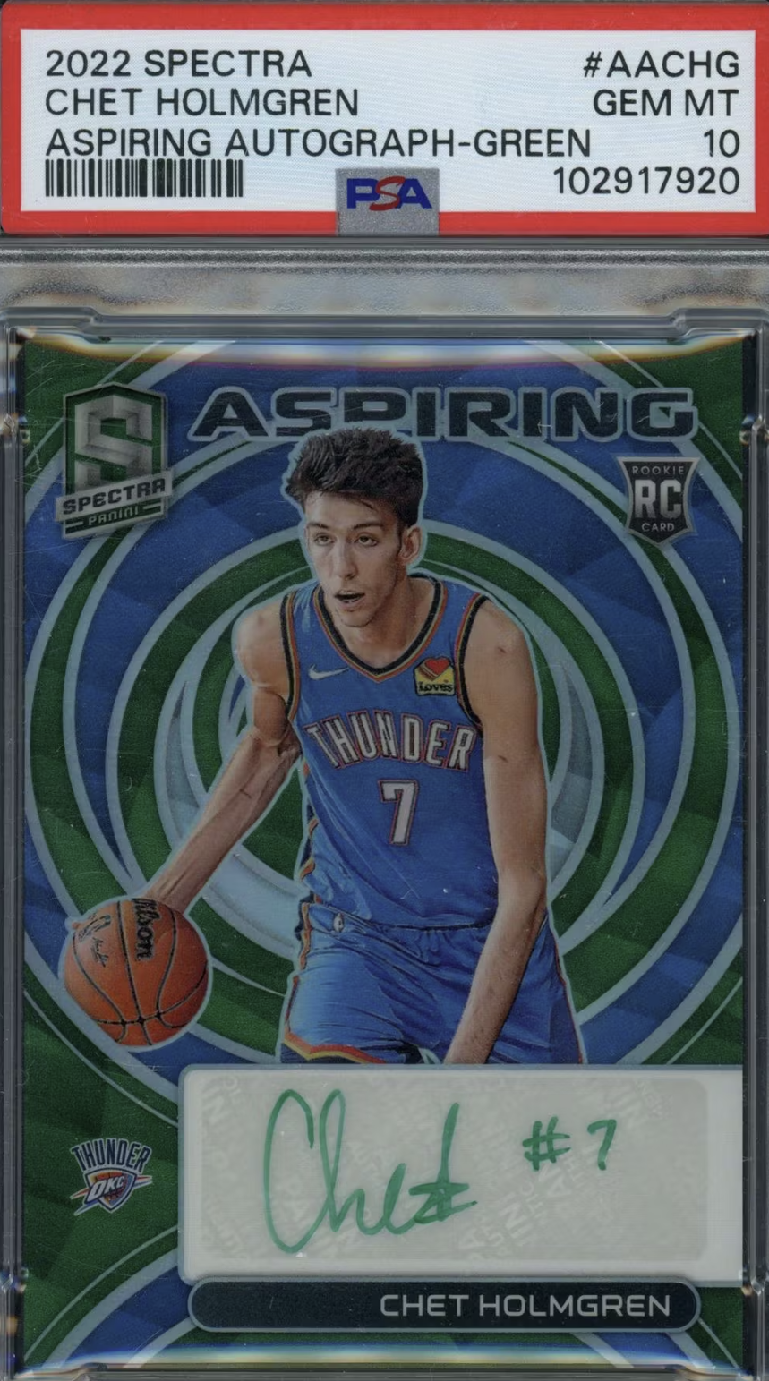 2025/26 Hit Parade Basketball Graded Card It's A 10 Series 2 Hobby Box - Private NBA Break