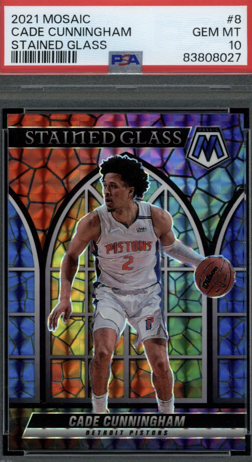 2025/26 Hit Parade Basketball Graded Card It's A 10 Series 3 Hobby Box - Private NBA Break