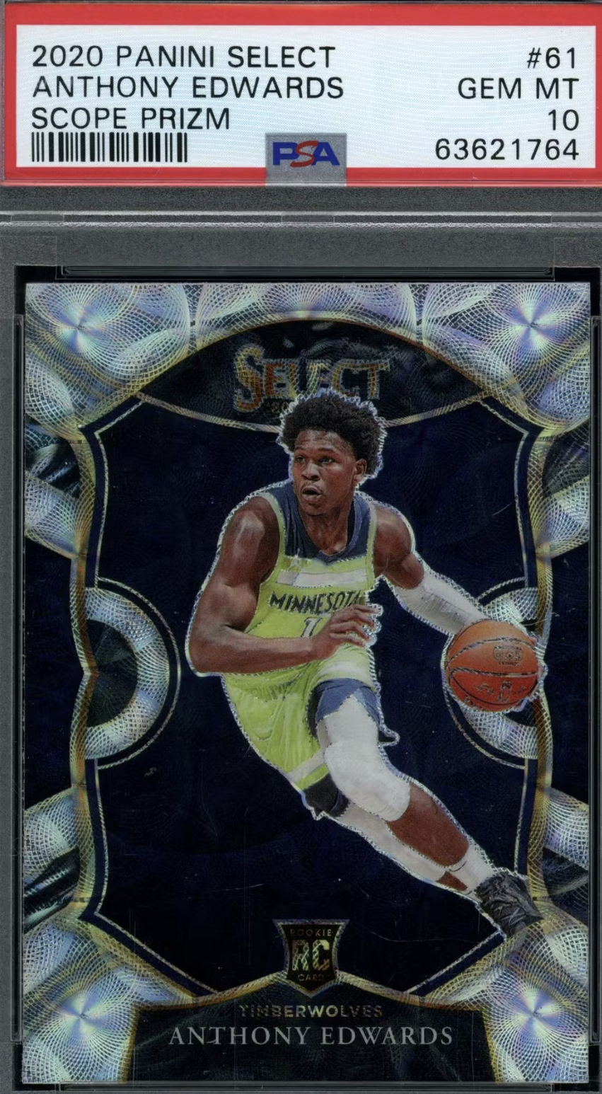2025/26 Hit Parade Basketball Graded Card It's A 10 Series 3 Hobby Box - Private NBA Break