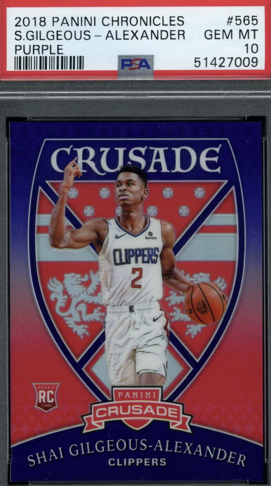 2025/26 Hit Parade Basketball Graded Card It's A 10 Series 3 Hobby Box - Private NBA Break