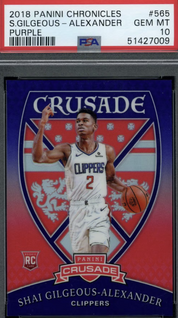2025/26 Hit Parade Basketball Graded Card It's A 10 Series 3 Hobby Box - Private NBA Break