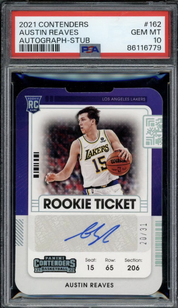 2025/26 Hit Parade Basketball Graded Card It's A 10 Series 4 Hobby Box - Private NBA Break