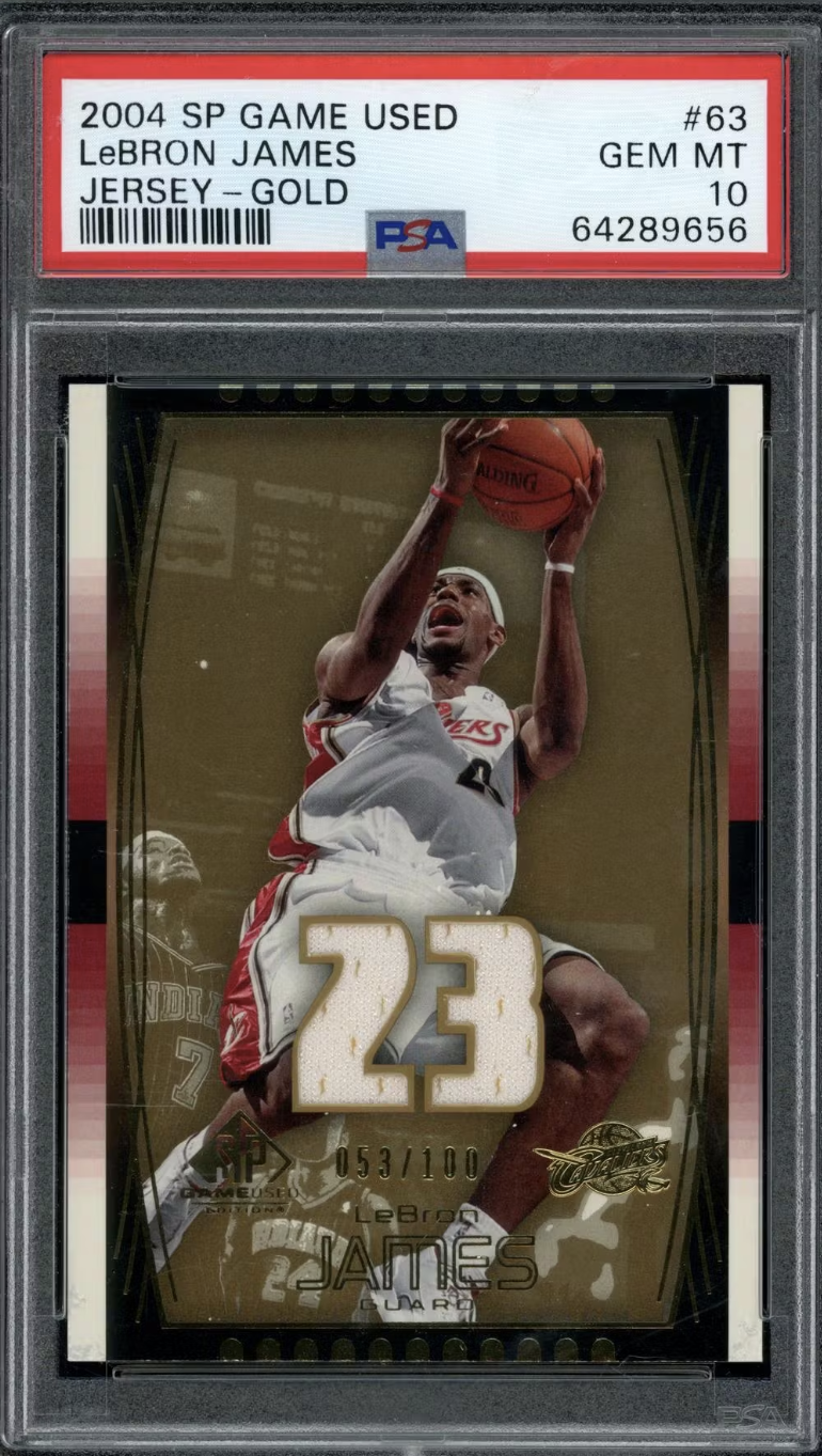 2025/26 Hit Parade Basketball Graded Card It's A 10 Series 4 Hobby Box - Private NBA Break