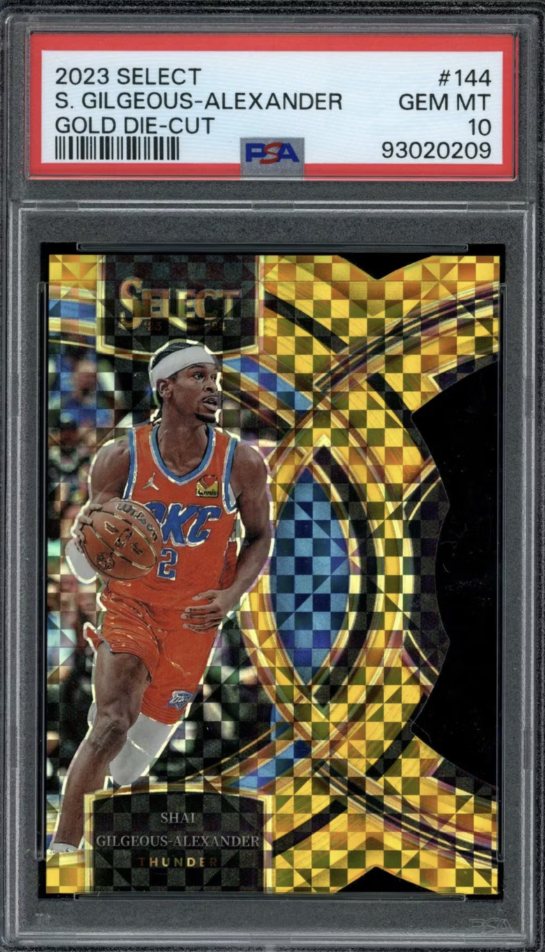 2025/26 Hit Parade Basketball Graded Card It's A 10 Series 4 Hobby Box - Private NBA Break