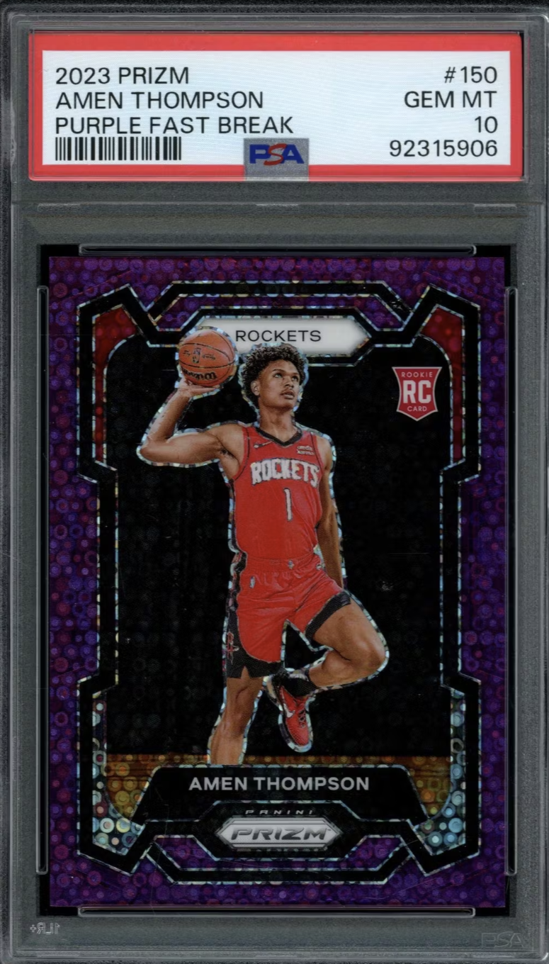 2025/26 Hit Parade Basketball Graded Card It's A 10 Series 4 Hobby Box - Private NBA Break