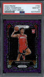 2025/26 Hit Parade Basketball Graded Card It's A 10 Series 4 Hobby Box - Private NBA Break
