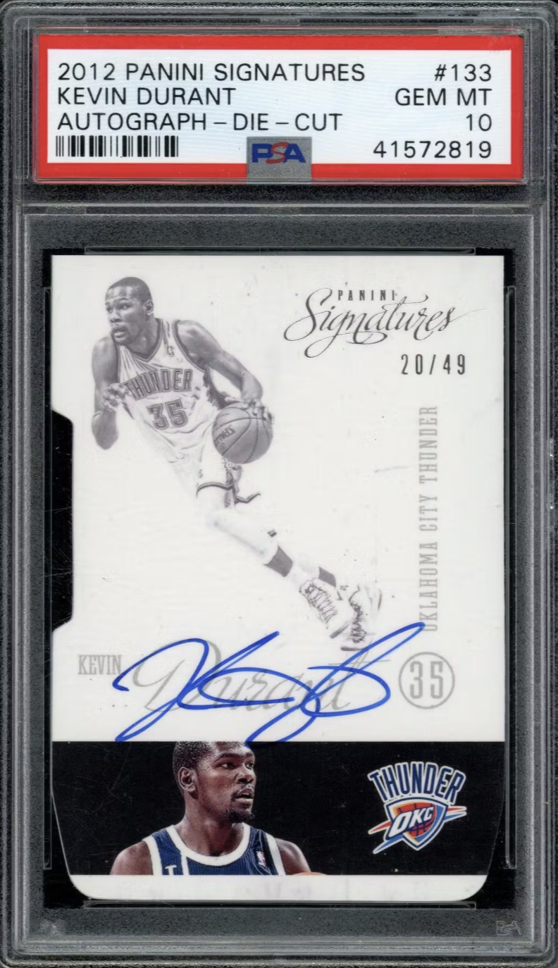 2025/26 Hit Parade Basketball Graded Card It's A 10 Series 4 Hobby Box - Private NBA Break