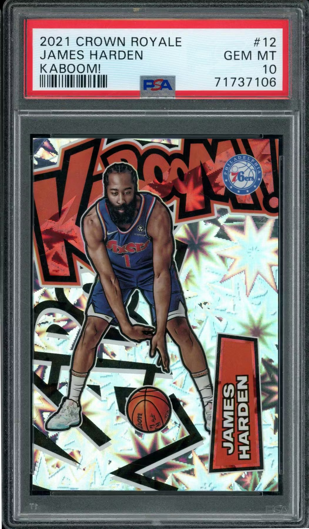 2025/26 Hit Parade Basketball Graded Card It's A 10 Series 5 Hobby Box - Private NBA Break