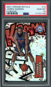 2025/26 Hit Parade Basketball Graded Card It's A 10 Series 5 Hobby Box - Private NBA Break