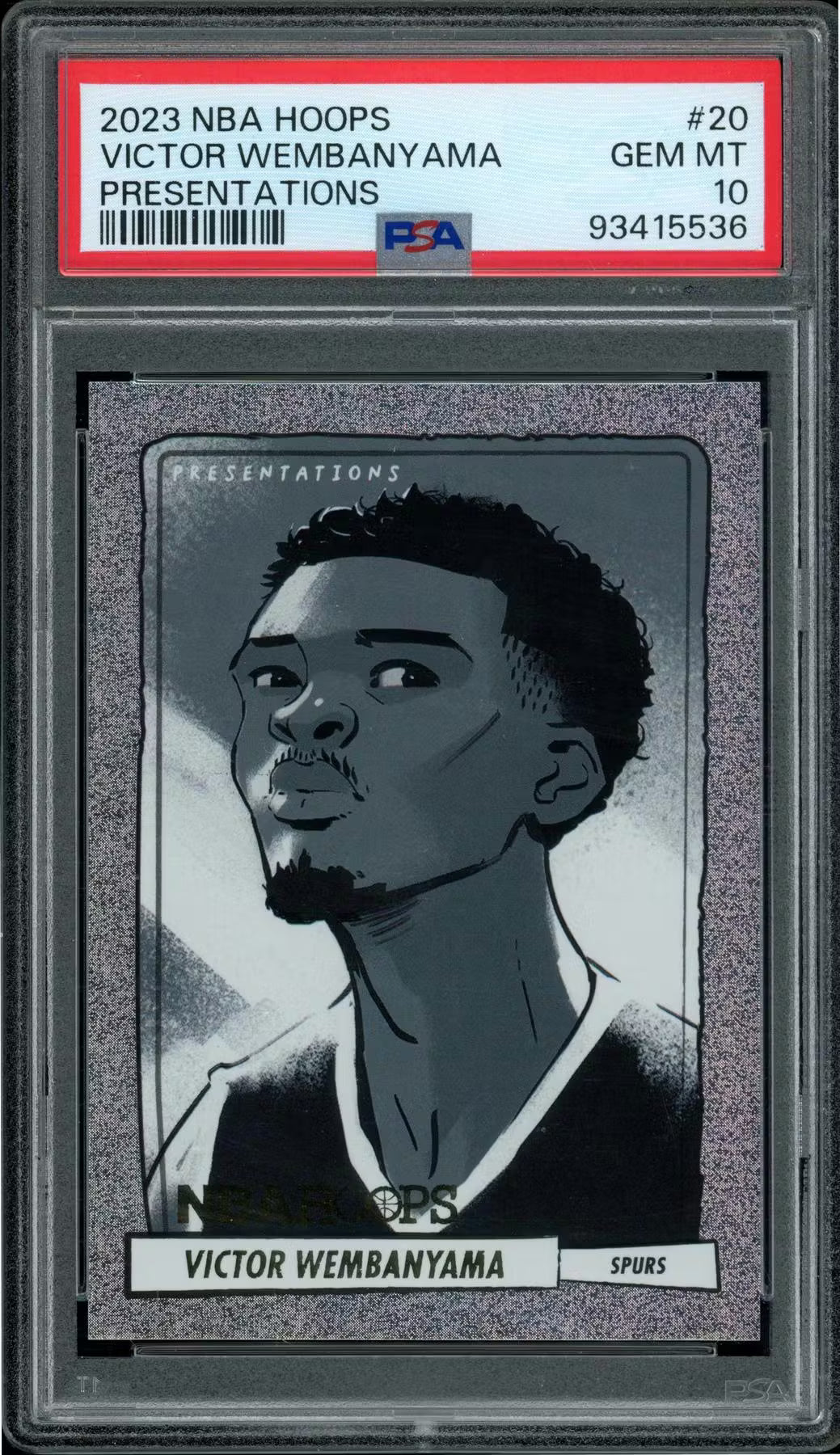 2025/26 Hit Parade Basketball Graded Card It's A 10 Series 5 Hobby Box - Private NBA Break